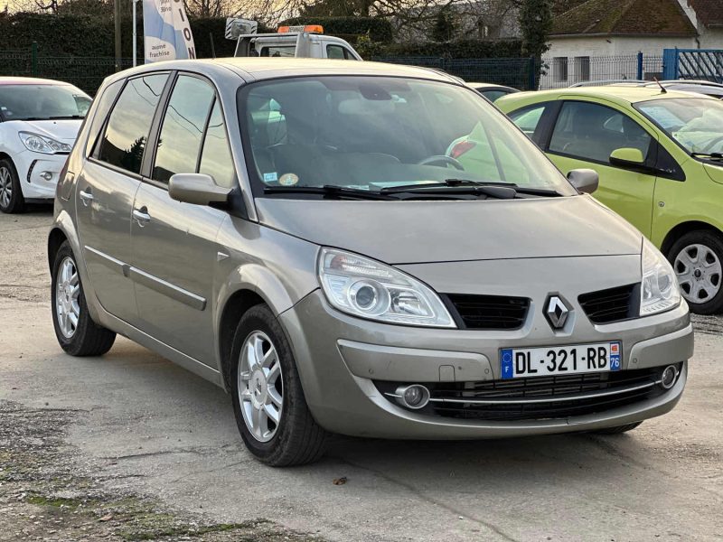 RENAULT SCENIC EXPRESSION 1.9DCI 130 2007