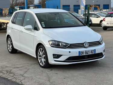VOLKSWAGEN SPORTSVAN 1.6 TDI 110CH BLUEMOTION TECHNOLOGY FAP CARAT DSG7 2015