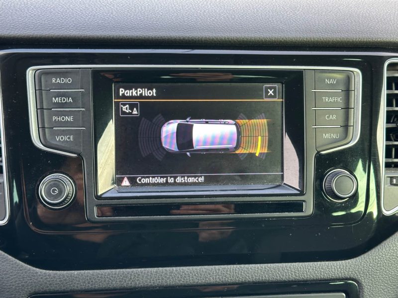 VOLKSWAGEN SPORTSVAN 1.6 TDI 110CH BLUEMOTION TECHNOLOGY FAP CARAT DSG7 2015