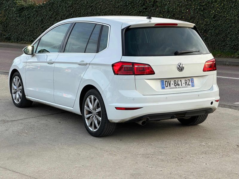 VOLKSWAGEN SPORTSVAN 1.6 TDI 110CH BLUEMOTION TECHNOLOGY FAP CARAT DSG7 2015