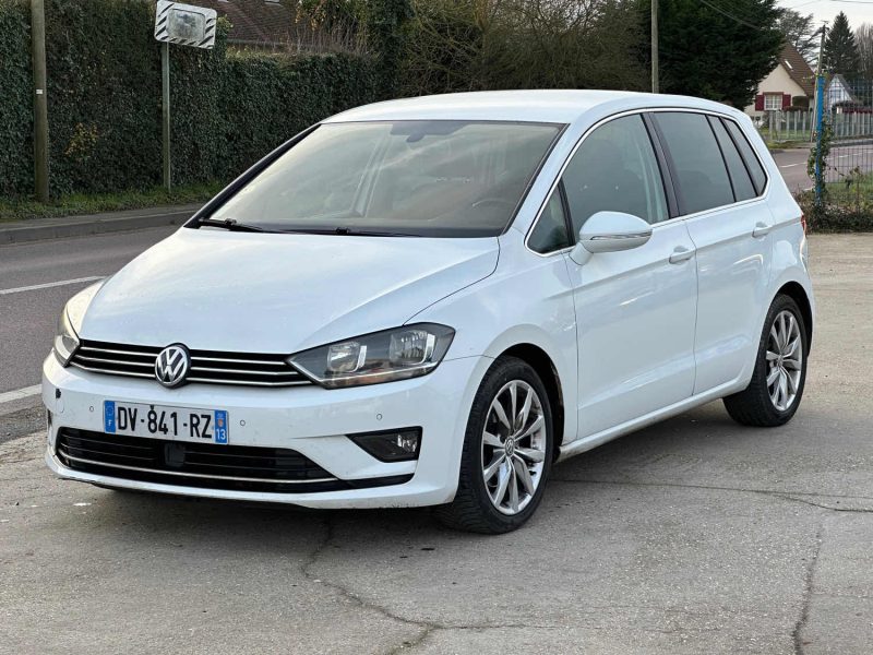 VOLKSWAGEN SPORTSVAN 1.6 TDI 110CH BLUEMOTION TECHNOLOGY FAP CARAT DSG7 2015