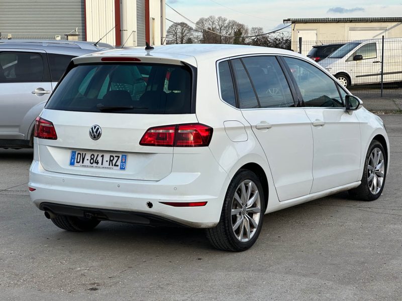 VOLKSWAGEN SPORTSVAN 1.6 TDI 110CH BLUEMOTION TECHNOLOGY FAP CARAT DSG7 2015