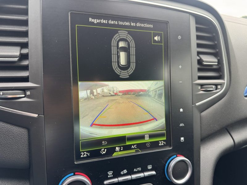 RENAULT MEGANE 1.6 DCI 130 GT LINE 