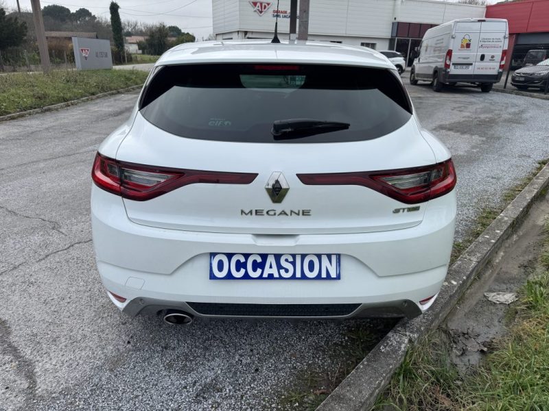 RENAULT MEGANE 1.6 DCI 130 GT LINE 