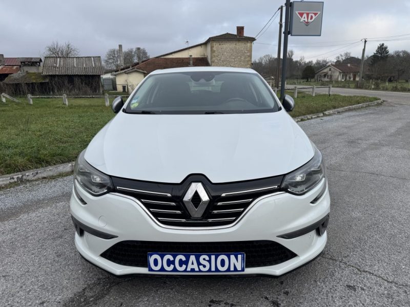 RENAULT MEGANE 1.6 DCI 130 GT LINE 
