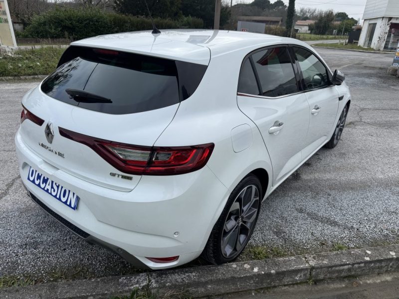 RENAULT MEGANE 1.6 DCI 130 GT LINE 