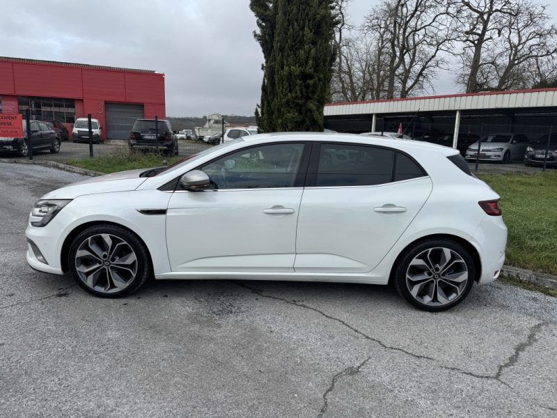 RENAULT MEGANE 1.6 DCI 130 GT LINE 