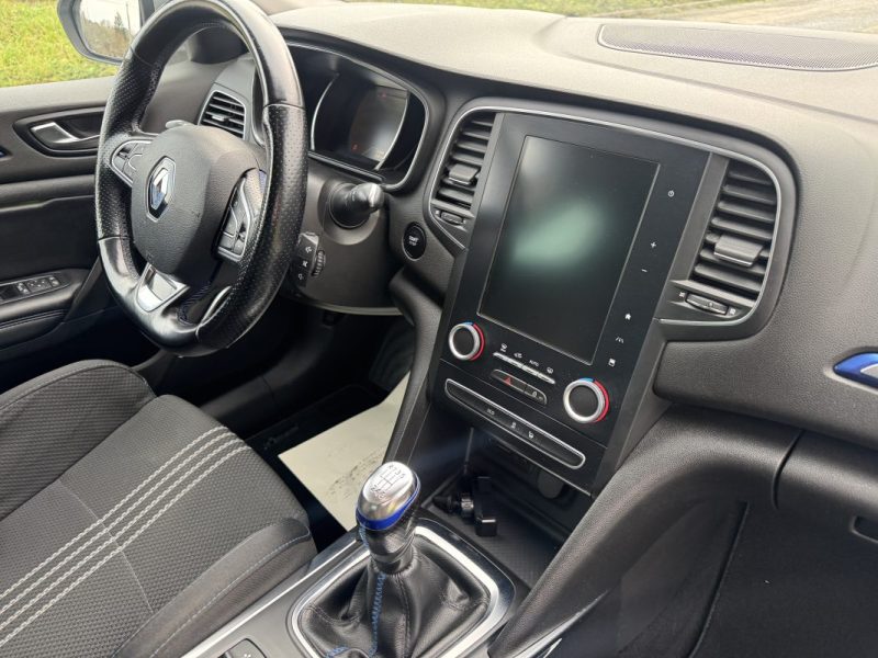 RENAULT MEGANE 1.6 DCI 130 GT LINE 