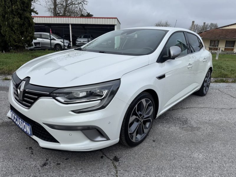 RENAULT MEGANE 1.6 DCI 130 GT LINE 
