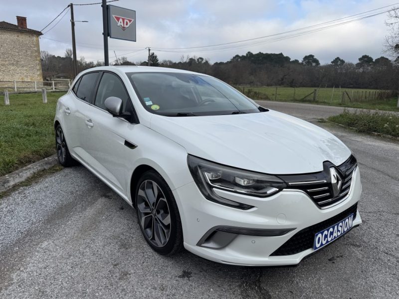 RENAULT MEGANE 1.6 DCI 130 GT LINE 
