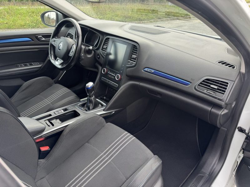 RENAULT MEGANE 1.6 DCI 130 GT LINE 