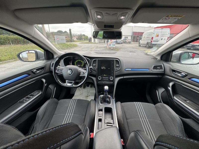 RENAULT MEGANE 1.6 DCI 130 GT LINE 