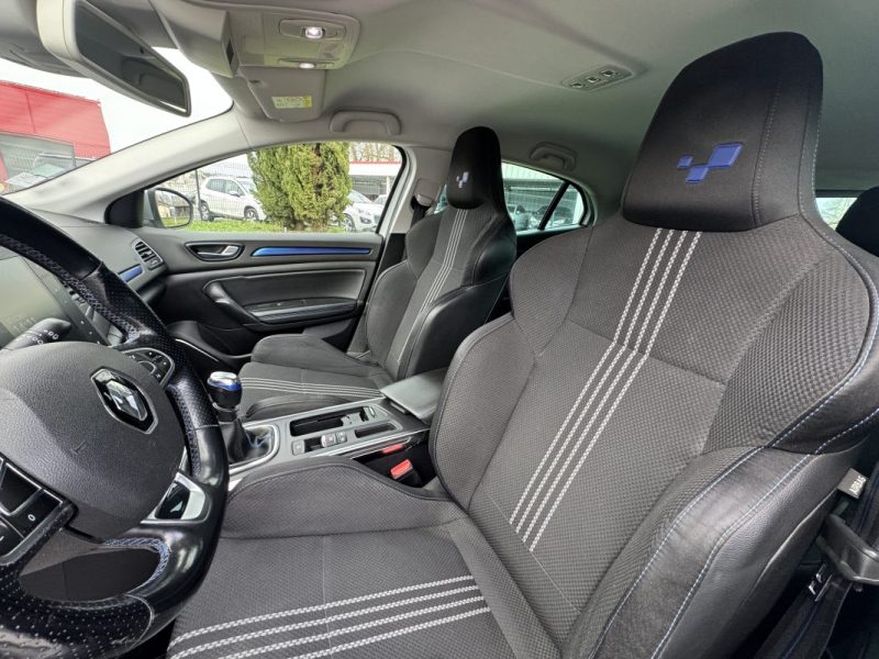 RENAULT MEGANE 1.6 DCI 130 GT LINE 