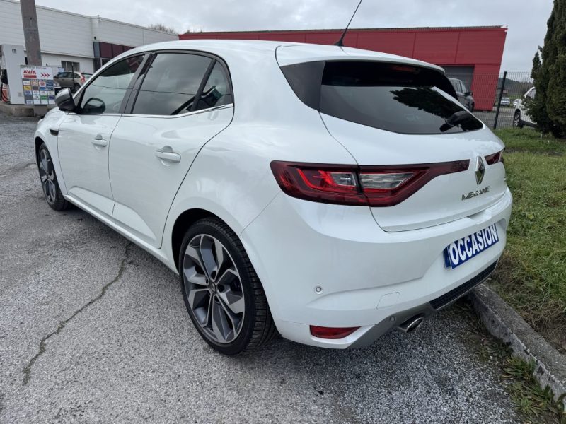 RENAULT MEGANE 1.6 DCI 130 GT LINE 