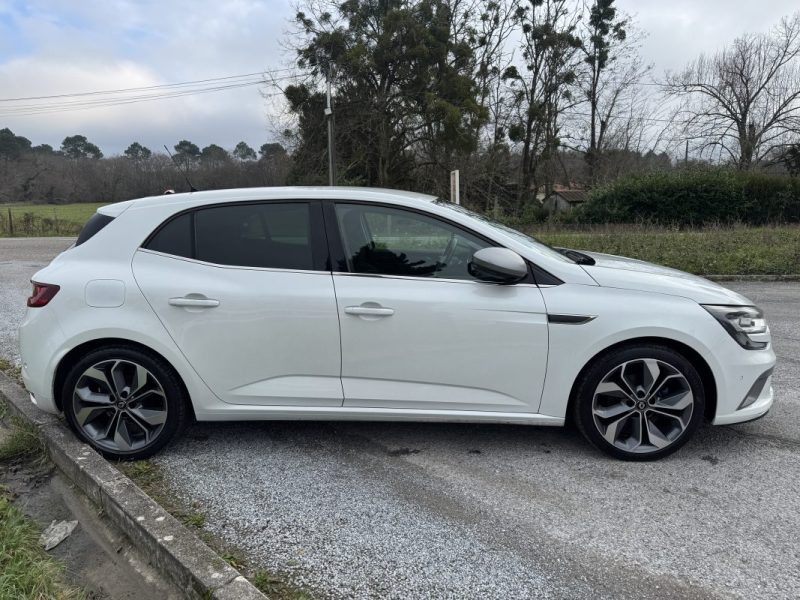 RENAULT MEGANE 1.6 DCI 130 GT LINE 