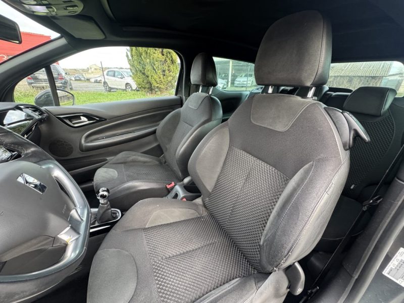 CITROEN DS3 CABRIOLET 1.2 82CV SPORT CHIC