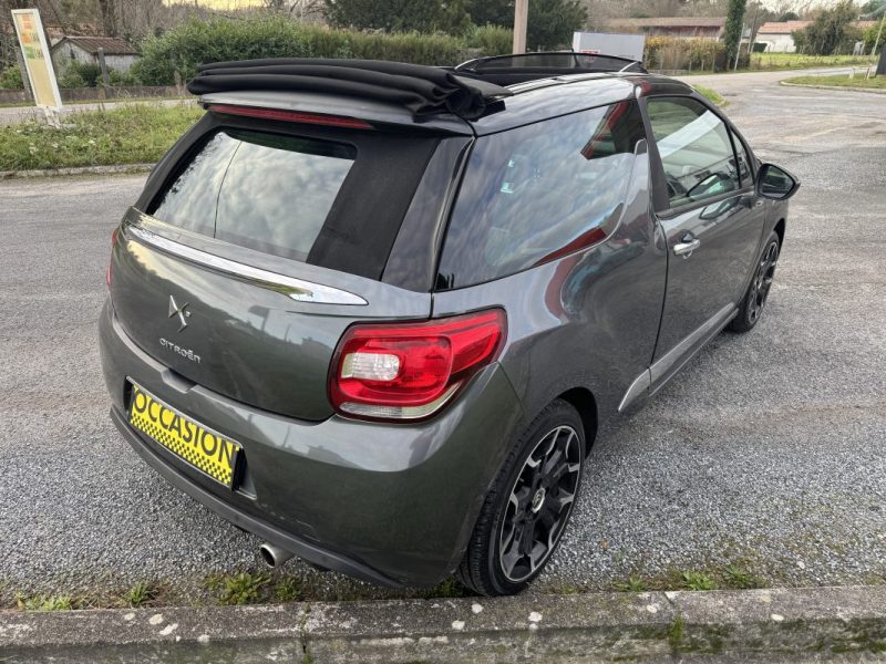 CITROEN DS3 CABRIOLET 1.2 82CV SPORT CHIC