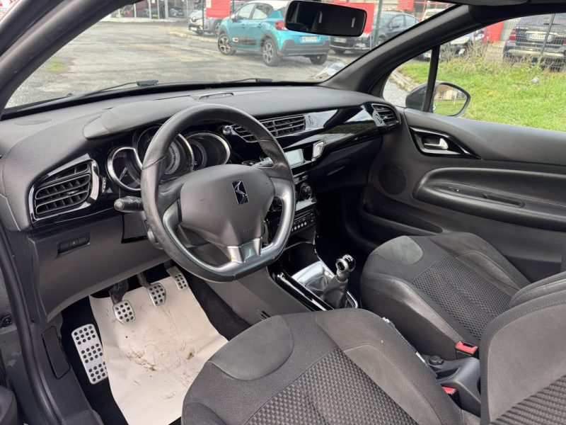 CITROEN DS3 CABRIOLET 1.2 82CV SPORT CHIC