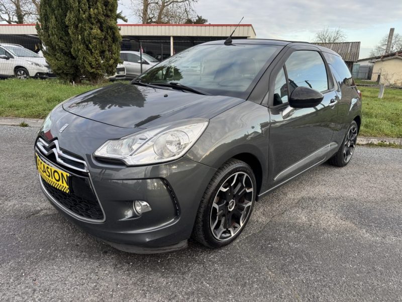 CITROEN DS3 CABRIOLET 1.2 82CV SPORT CHIC