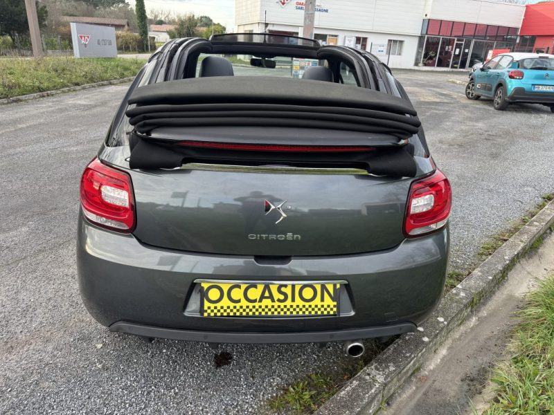 CITROEN DS3 CABRIOLET 1.2 82CV SPORT CHIC