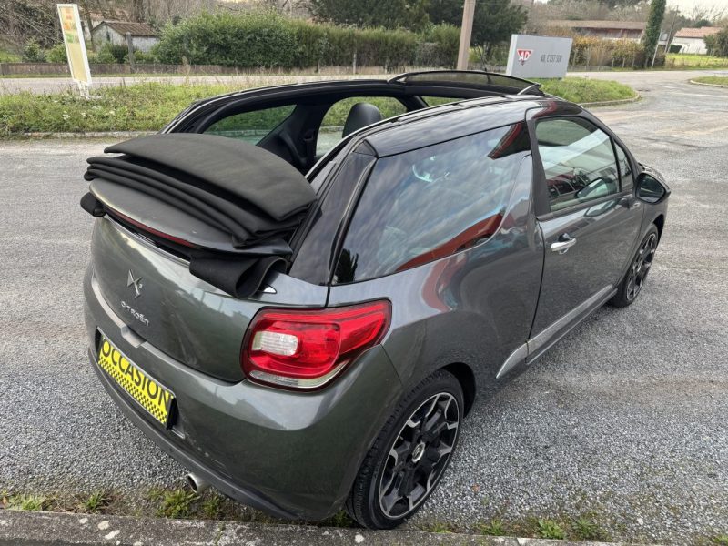 CITROEN DS3 CABRIOLET 1.2 82CV SPORT CHIC