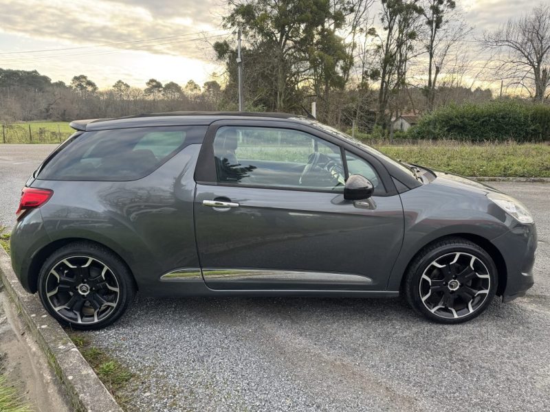 CITROEN DS3 CABRIOLET 1.2 82CV SPORT CHIC