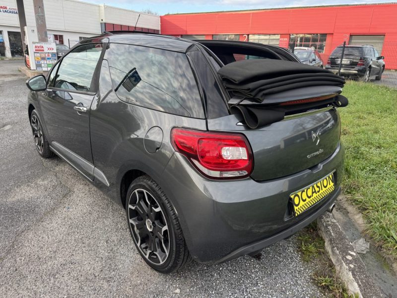 CITROEN DS3 CABRIOLET 1.2 82CV SPORT CHIC