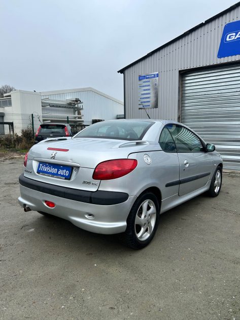 PEUGEOT 206 CC  1.6 CC PLATINUM 2002