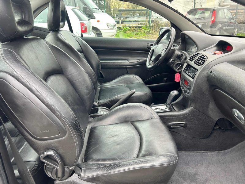 PEUGEOT 206 CC  1.6 CC PLATINUM 2002