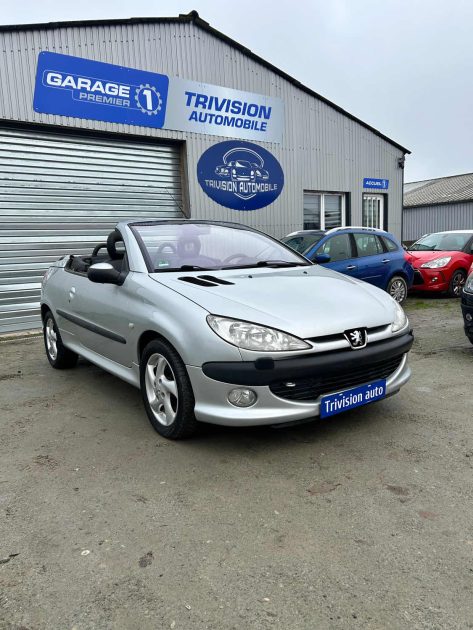 PEUGEOT 206 CC  1.6 CC PLATINUM 2002