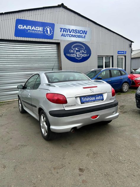PEUGEOT 206 CC  1.6 CC PLATINUM 2002