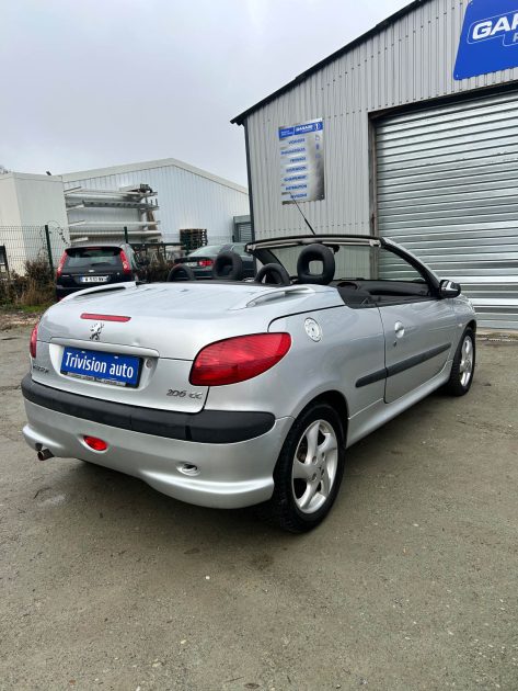 PEUGEOT 206 CC  1.6 CC PLATINUM 2002