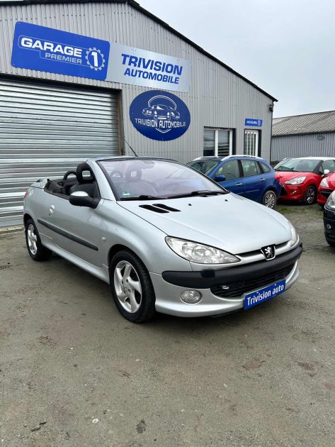 PEUGEOT 206 CC  1.6 CC PLATINUM 2002