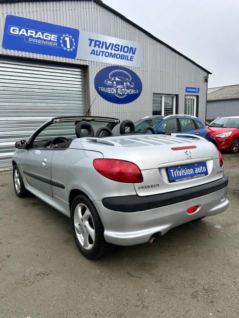 PEUGEOT 206 CC  1.6 CC PLATINUM 2002