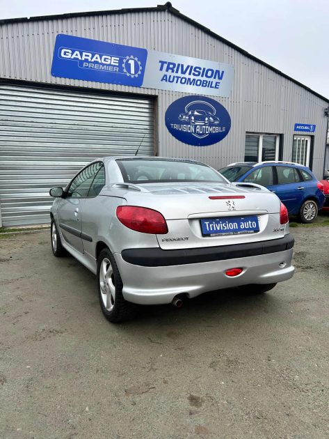 PEUGEOT 206 CC  1.6 CC PLATINUM 2002