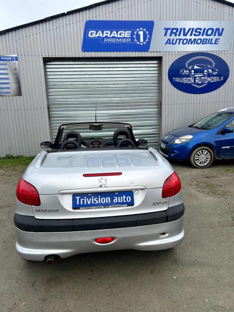 PEUGEOT 206 CC  1.6 CC PLATINUM 2002