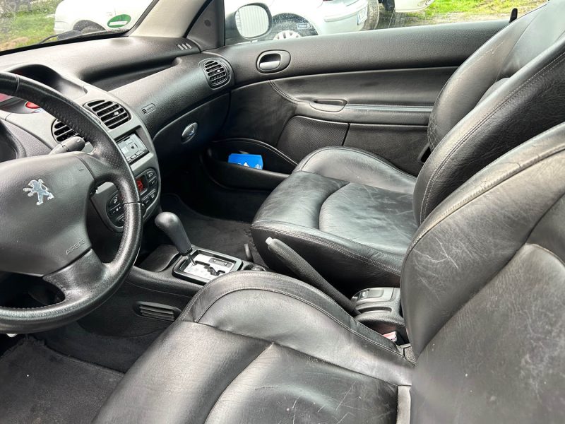 PEUGEOT 206 CC  1.6 CC PLATINUM 2002