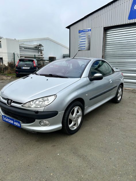 PEUGEOT 206 CC  1.6 CC PLATINUM 2002
