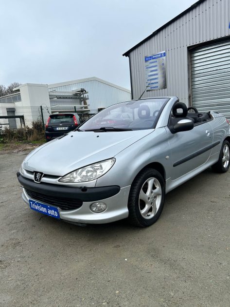 PEUGEOT 206 CC  1.6 CC PLATINUM 2002