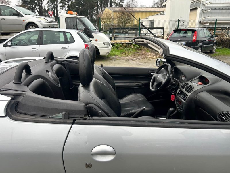 PEUGEOT 206 CC  1.6 CC PLATINUM 2002