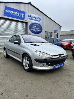 PEUGEOT 206 CC  1.6 CC PLATINUM 2002