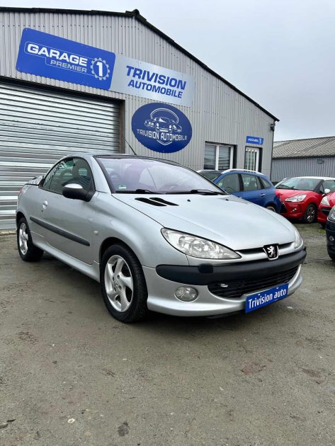 PEUGEOT 206 CC  1.6 CC PLATINUM 2002