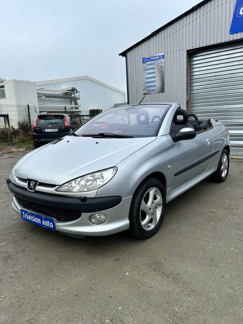 PEUGEOT 206 CC  1.6 CC PLATINUM 2002