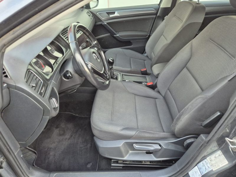 VOLKSWAGEN GOLF VII 1.6 TDI 115 FAP BVM5 CONFORTLINE BUSINESS 2018