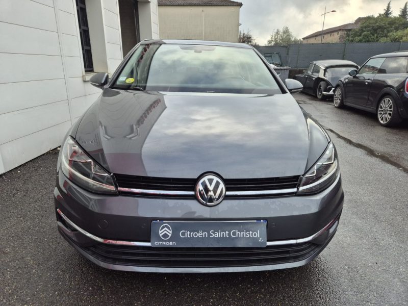 VOLKSWAGEN GOLF VII 1.6 TDI 115 FAP BVM5 CONFORTLINE BUSINESS 2018