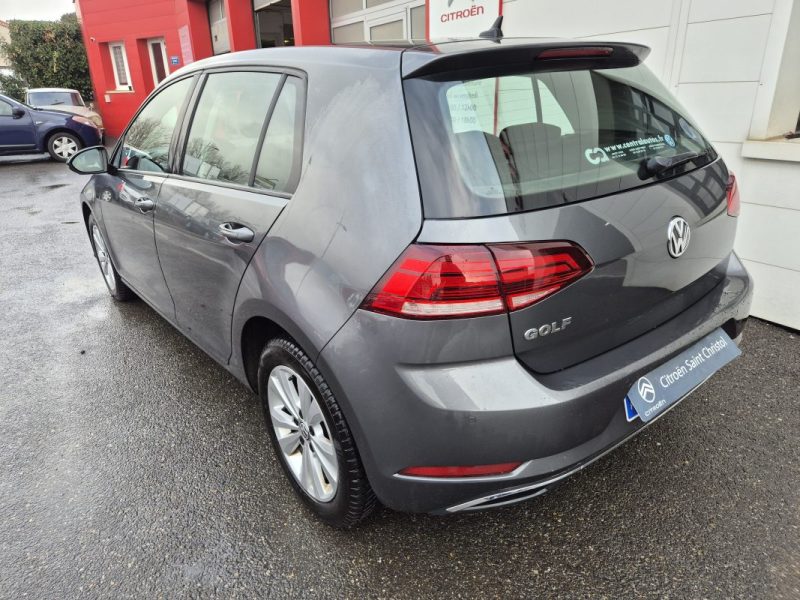VOLKSWAGEN GOLF VII 1.6 TDI 115 FAP BVM5 CONFORTLINE BUSINESS 2018