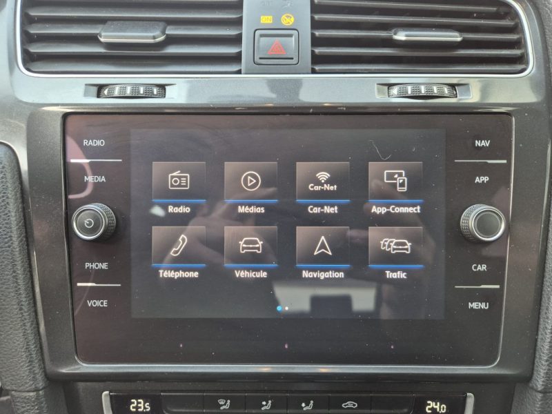 VOLKSWAGEN GOLF VII 1.6 TDI 115 FAP BVM5 CONFORTLINE BUSINESS 2018