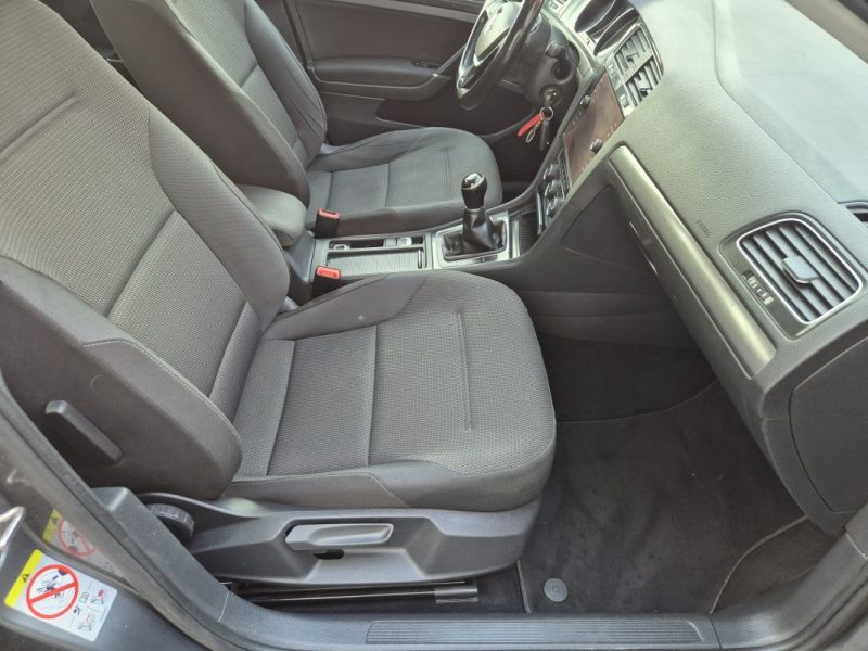 VOLKSWAGEN GOLF VII 1.6 TDI 115 FAP BVM5 CONFORTLINE BUSINESS 2018