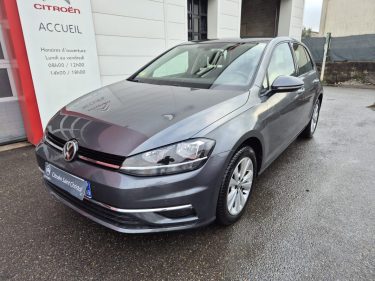 VOLKSWAGEN GOLF VII 1.6 TDI 115 FAP BVM5 CONFORTLINE BUSINESS 2018
