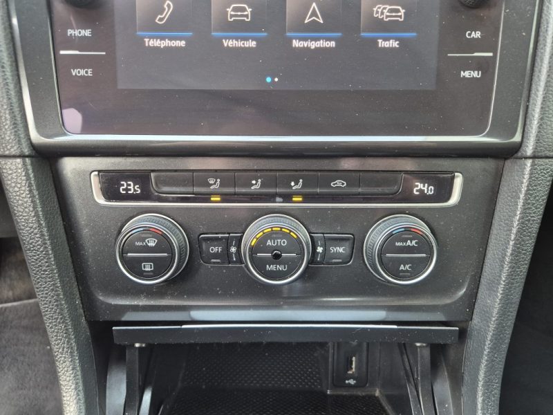 VOLKSWAGEN GOLF VII 1.6 TDI 115 FAP BVM5 CONFORTLINE BUSINESS 2018